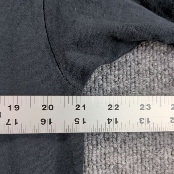 Untouchable Death Row Records T-Shirt Mens L Short Sleeve Black Crew Neck Cotton - Picture 12 of 13